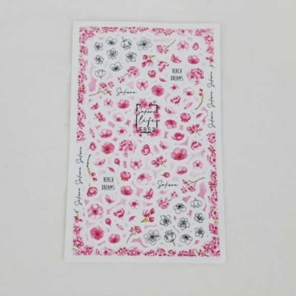 Nail Art  Transfer Stickers - Picture 1 of 4